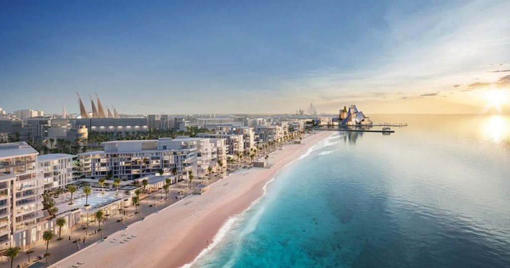 Aldar Saadiyat Island Project luxury waterfront residences in Abu Dhabi