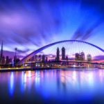 Dubai real estate market featuring luxury apartments, villas, and commercial developments in prime locations.