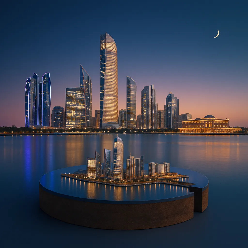 Luxury properties in Abu Dhabi with ITW Properties