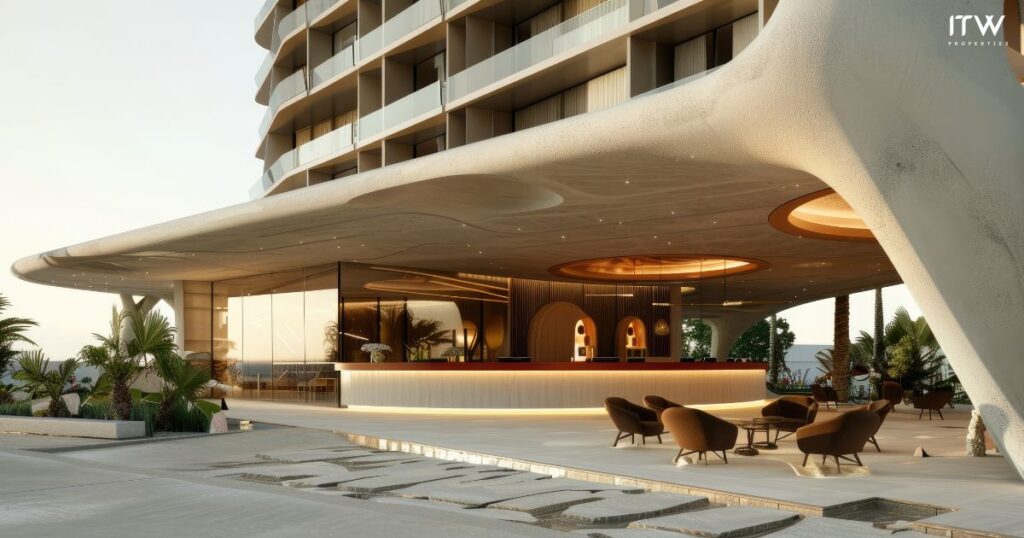 Developing communities on Yas Island showcasing new trends in Abu Dhabi real estate projects.