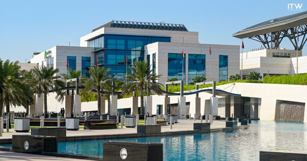 Smaller luxury homes in Abu Dhabi with modern interiors