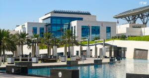 Smaller luxury homes in Abu Dhabi with modern interiors