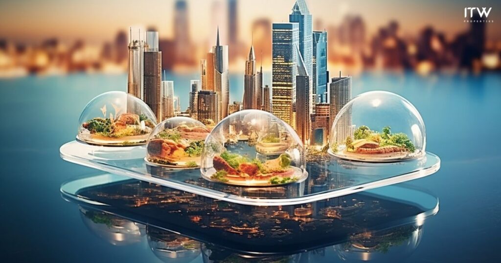 Luxury villas and apartments reflecting the 2025 trends in Abu Dhabi real estate market performance.