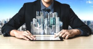 Trends in Abu Dhabi Real Estate Market in 2025 featuring luxury villas, smart homes, and waterfront properties