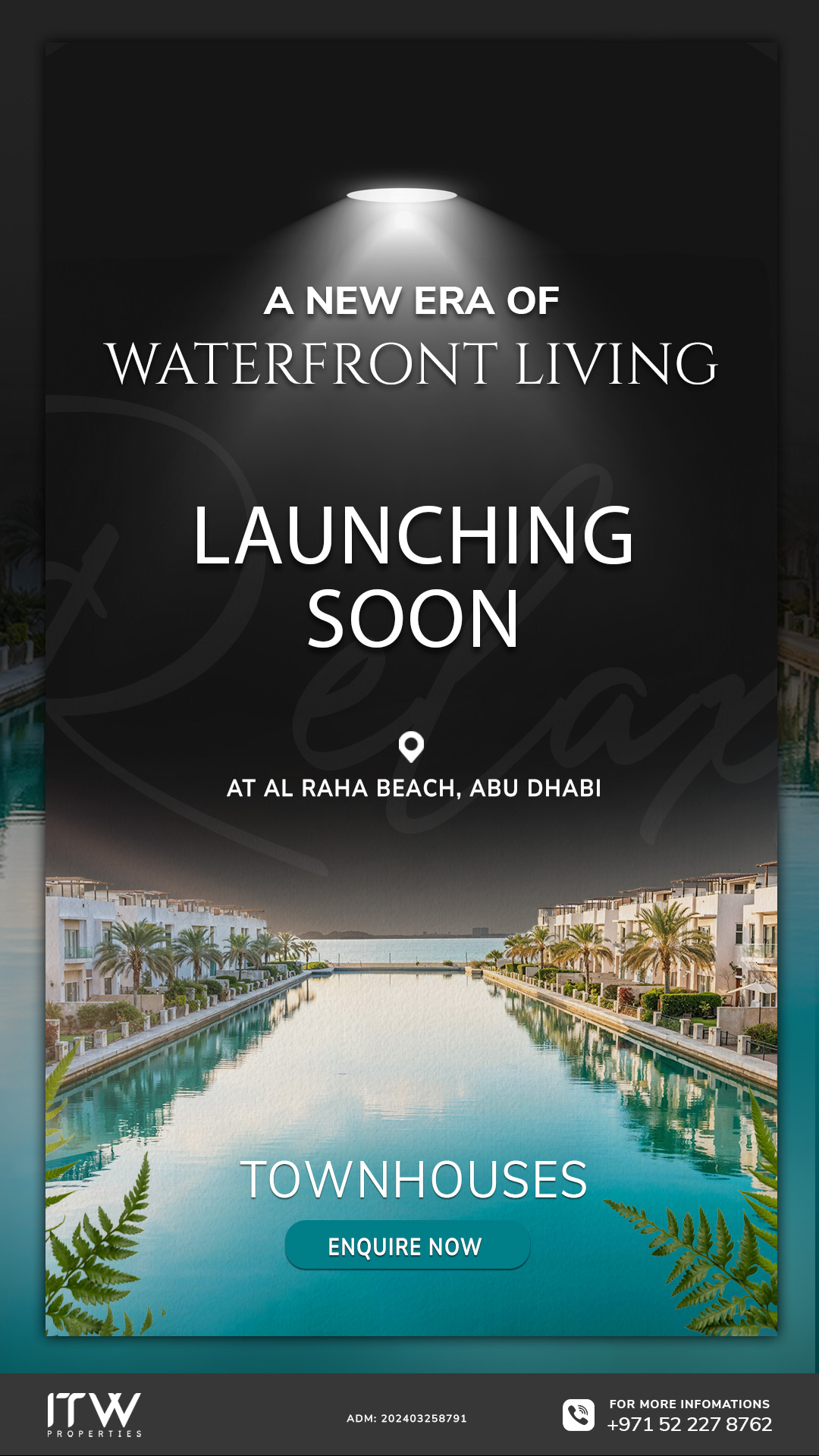 Al Raha Beach City - Story