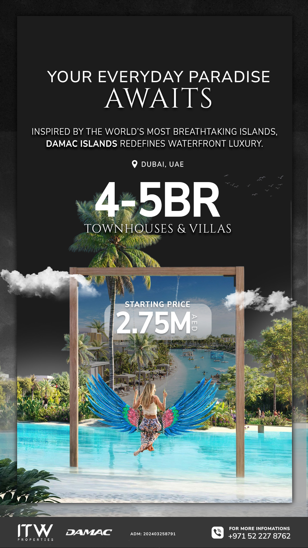 Damac Island - Story