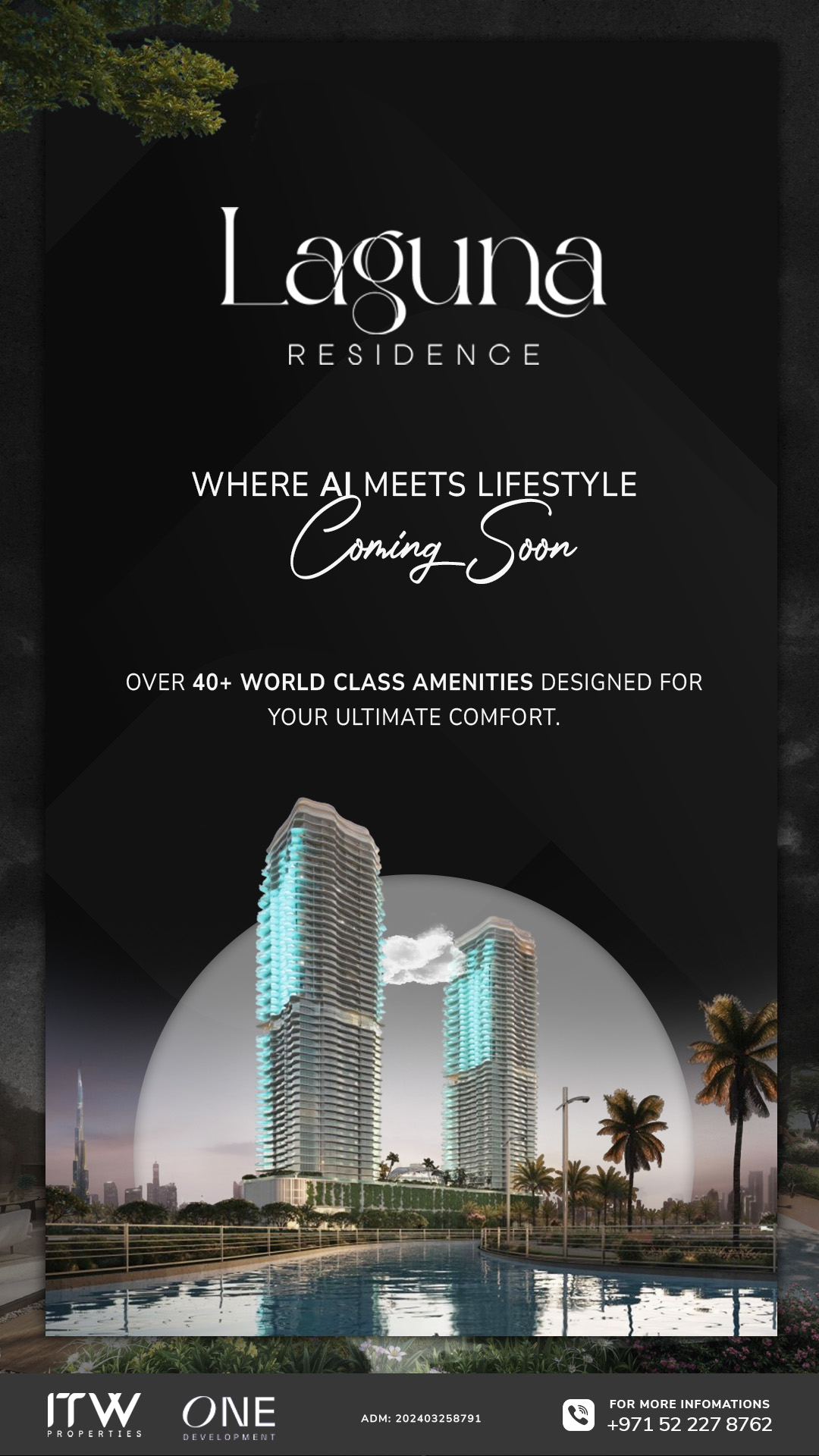 Laguna Residence - Story