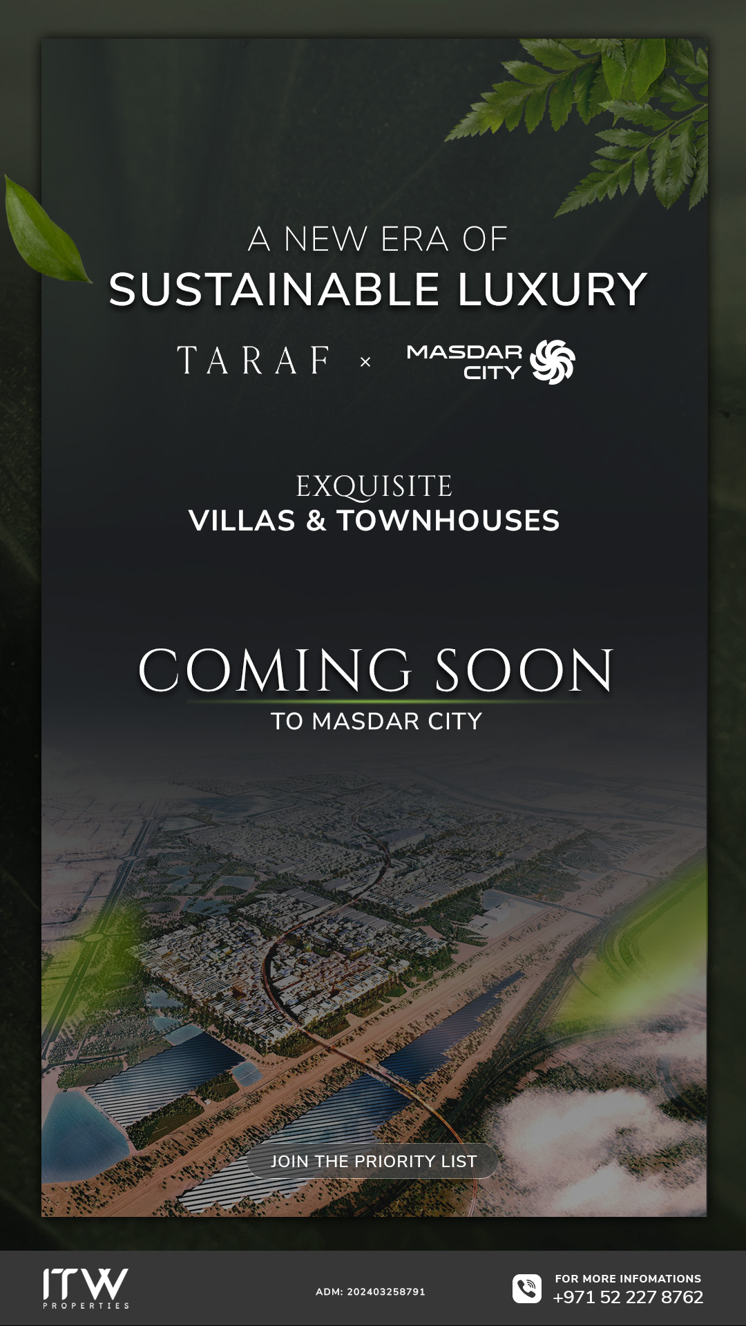 Taraf x Masdar - Story (1)