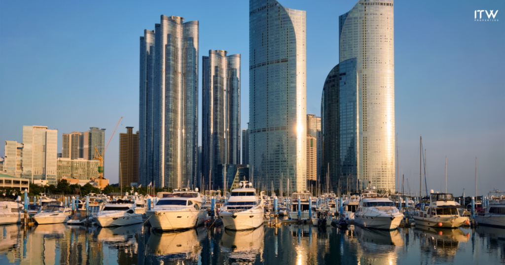 AI in Real Estate Abu Dhabi showing smart home integration, virtual property tours, and AI-powered property management