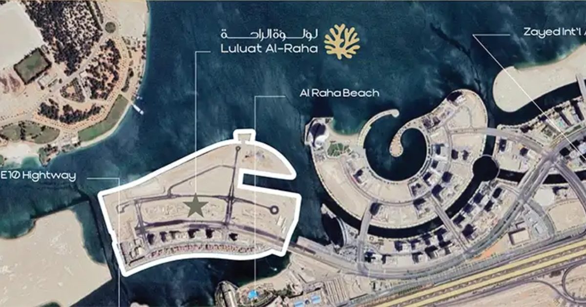 Juman 2 at Luluat Al Raha Island Abu Dhabi